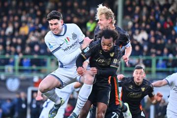 Inter ganó por la mínima ante Venezia