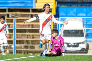 Selección Sub-17 debutó con triunfo en su gira por Chile