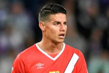 Banfield le hizo oferta a James Rodríguez