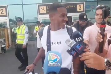 José Carabalí ya está en Lima para fichar por Universitario