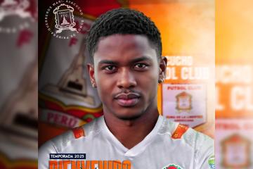 Juan Lucumí es el quinto refuerzo extranjero de Ayacucho FC para el 2025