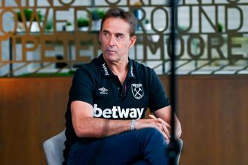 West Ham anunció la salida de Julen Lopetegui