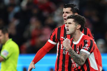 🔴#ENVIVO Juventus y Milan se enfrentan por las ‘semis’ de la Supercopa de Italia