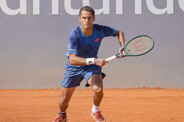 Juan Pablo Varillas es baja en el Challenger de Punta del Este por lesión