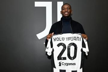 Kolo Muani es nuevo jugador de la Juventus