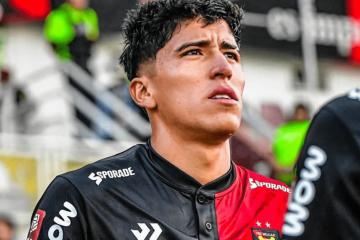 Lazo: "Fue un buen partido, muy intenso"