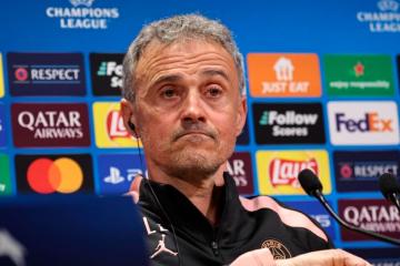 Luis Enrique: “El gol de Dembelé nos metió en el partido”