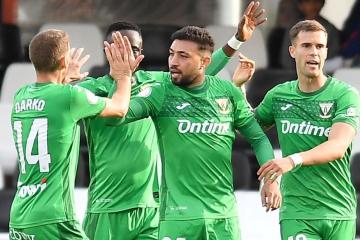 Sin Tapia, Leganés ganó y avanzó en la Copa del Rey
