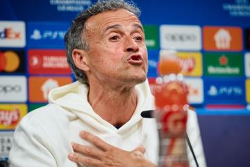 Luis Enrique: "Mañana ante el Manchester City es un partido especial"