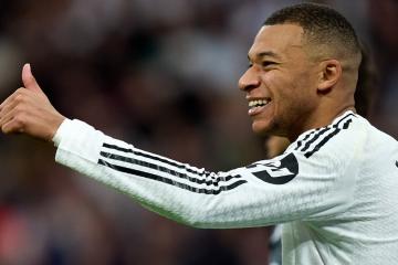 Mbappé: "El equipo y yo estamos en un buen momento"