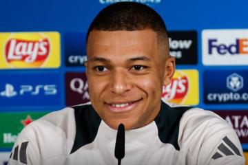 Mbappé: "Estoy en un buen momento"