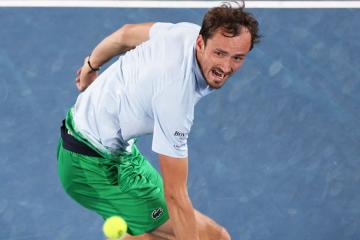 Medvedev fue eliminado del Abierto de Australia