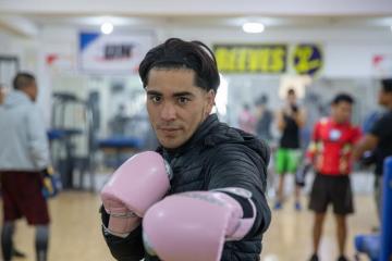 El "Chino" Ajito quedó a un paso de disputar el título mundial de box