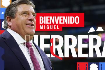 Miguel ‘Piojo’ Herrera es nuevo entrenador de la selección de Costa Rica