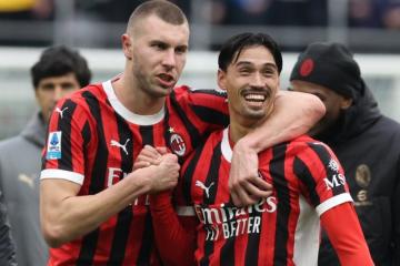 Milan le dio vuelta al Parma en los descuentos