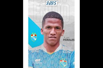 Juan Morales es nuevo jugador de ADT