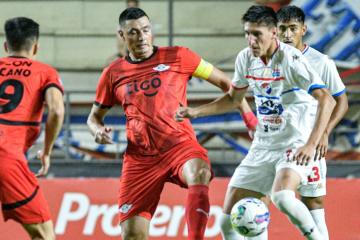 Atención Alianza: Nacional cayó goleado ante Libertad en torneo paraguayo