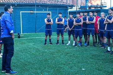 Nacional de Paraguay continúa con su pretemporada