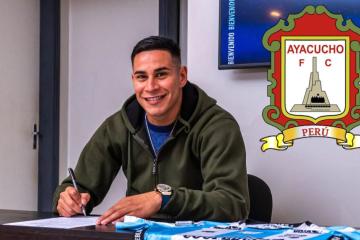 Paraguayo Navarro reforzará la defensa de Ayacucho FC