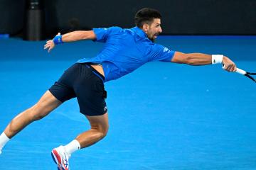 Sorpresa: Novak Djokovic cayó en cuartos de final de Brisbane