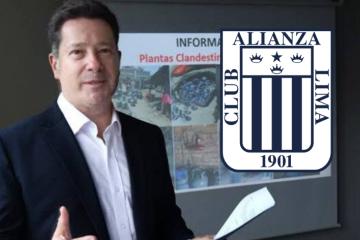 ¡El elegido! Fernando Cabada es el nuevo administrador del Alianza Lima