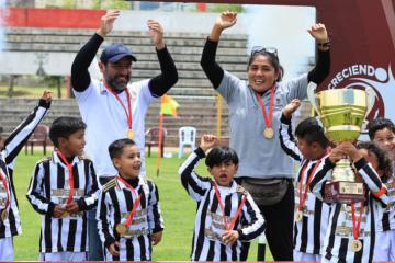 FPF culminó con éxito el torneo "Creciendo con el Fútbol”