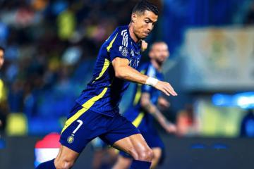 Con dos goles de Ronaldo, Al-Nassr venció a Al-Khaleej por la liga saudí