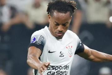 André Carrillo, incluido por Ramón Díaz para el debut de Corinthians en el torneo Paulist