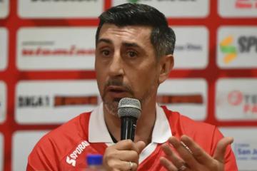 Díaz: "Tuvimos un primer tiempo muy espeso, propio del momento de la temporada"