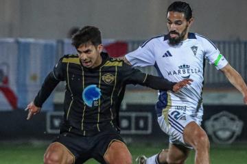 Con Burlamaqui, Intercity empató con Marbella por la tercera división española