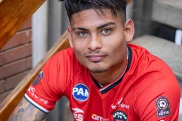 De Santis: "Estoy muy contento de regresar a Caracas FC, mi casa"