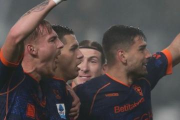 Lecce venció por 3-1 a Parma en el inicio de la fecha 23 de la Serie A