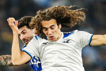 Empate amargo: Lazio y Como FC igualaron 1-1 en la Serie A