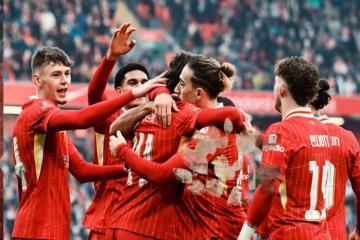 ¡Una máquina! Liverpool aplastó por 4-0 a Accrington por la FA Cup