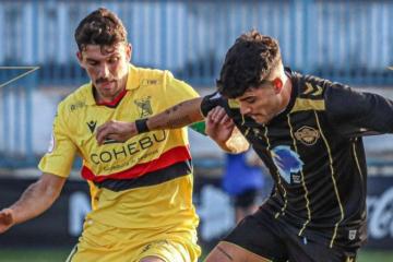 Sin Burlamaqui, Intercity cayó por 2-1 con Atlético Sanluqueño y sigue colero en la tercera de España