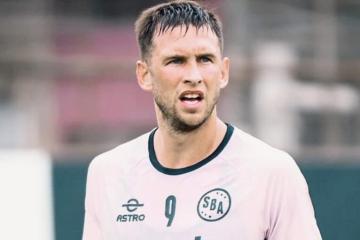 Nequecaur: "Estoy muy contento en Boys, desde el primer momento me sentí cómodo"