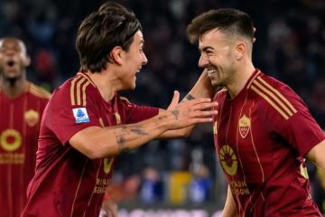 AS Roma derrotó por 3-1 a Genoa y se recupera en la Serie A