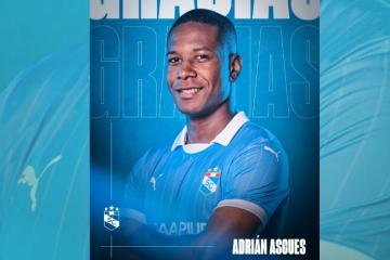 Sporting Cristal anunció la salida del volante Adrián Ascues