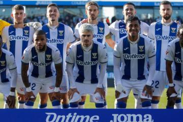 Con Tapia, Leganés venció a Atlético de Madrid y le cortó importante racha en Laliga