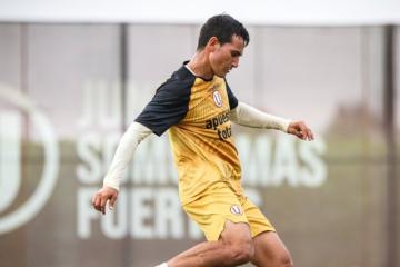 Vélez: "Quiero ponerme a punto y aportarle mucho a Universitario"