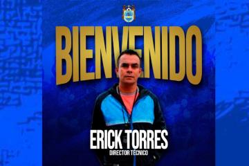 Erick Torres será el entrenador de Deportivo Binacional este 2025