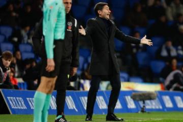 Marcelino, técnico de Villarreal: "Real Sociedad no fue más que nosotros, solo nos superó en el marcador"