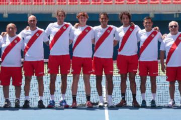 ¡Equipo confirmado! Selección peruana de Copa Davis lista para enfrentar a Líbano