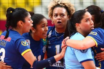 Atenea venció por 3-1 a Deportivo Wanka por la Liga Peruana de Vóley