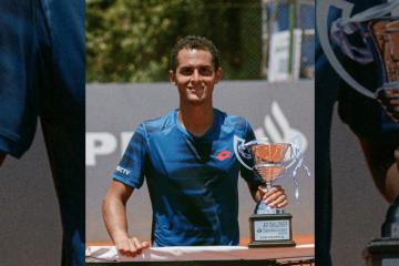 ¡Perú campeón! Juan Pablo Varillas se alzó con el título del Buenos Aires Challenger 2