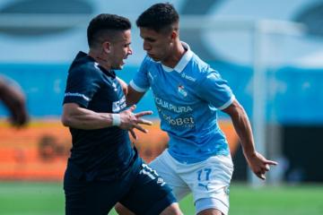 Cabellos: "El equipo se va afianzando a lo que quiere el profesor, eso nos ayuda a llegar con confianza"