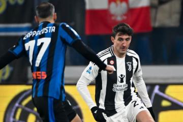 Atalanta empató 1-1 con Juventus y no levantan cabeza en la Serie A
