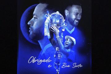 Al Hilal anunció la salida de Neymar