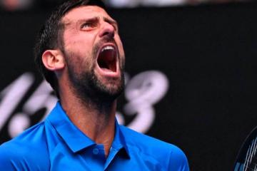 Djokovic avanzó a la tercera ronda del Abierto de Australia