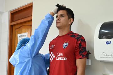 Noronha: “Esperemos poner a Cienciano en lo más alto”